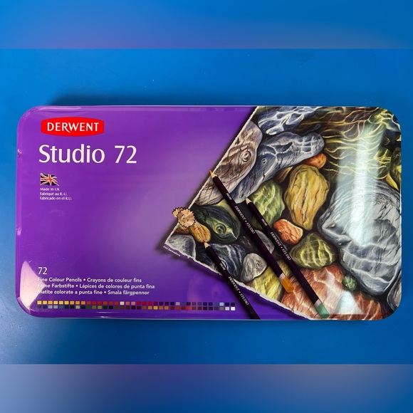 Derwent Other - Derwent Studio Fine Art 72 Colored Pencil Set